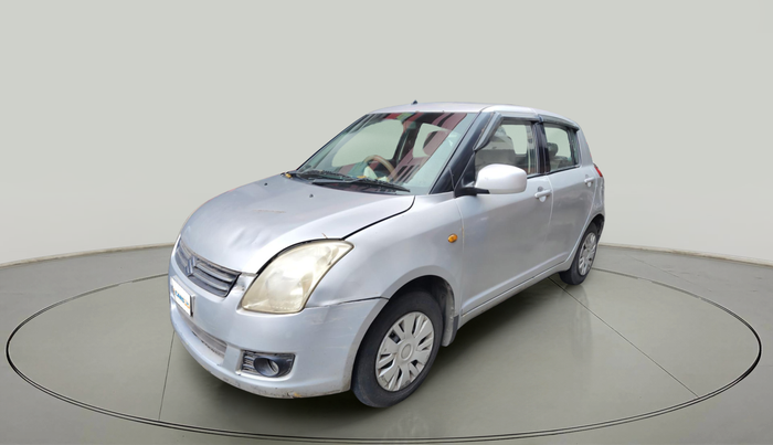 2010 Maruti Swift VXI, Petrol, Manual, 1,22,636 km, exterior