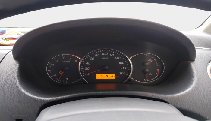 2010 Maruti Swift VXI, Petrol, Manual, 1,22,636 km, interior