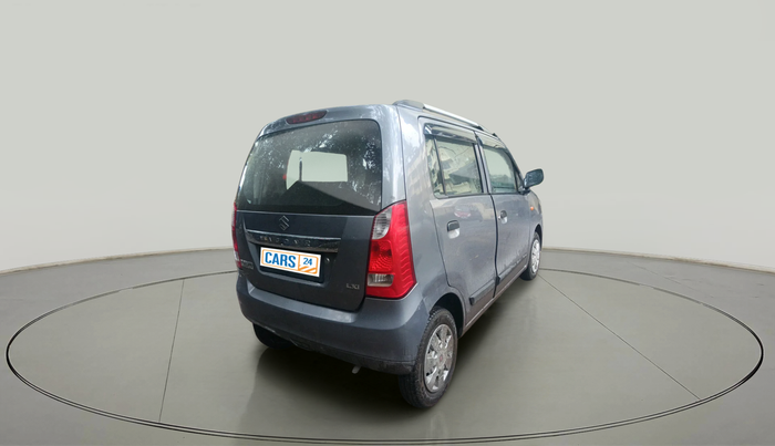 2012 Maruti Wagon R 1.0 LXI CNG, Petrol, Manual, 75,946 km, exterior
