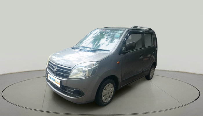 2012 Maruti Wagon R 1.0 LXI CNG, Petrol, Manual, 75,946 km, exterior