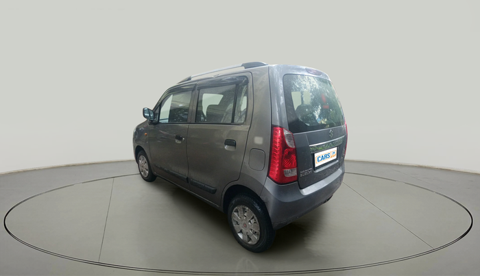 2012 Maruti Wagon R 1.0 LXI CNG, Petrol, Manual, 75,946 km, exterior