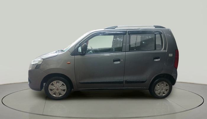 2012 Maruti Wagon R 1.0 LXI CNG, Petrol, Manual, 75,946 km, exterior