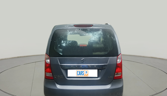 2012 Maruti Wagon R 1.0 LXI CNG, Petrol, Manual, 75,946 km, exterior