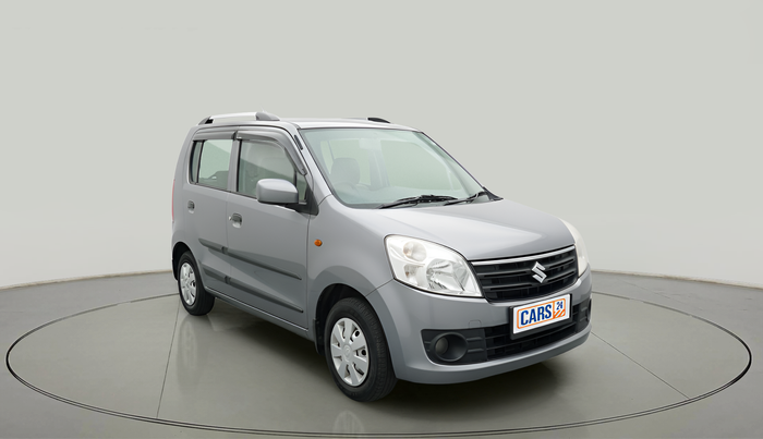 2012 Maruti Wagon R 1.0 LXI CNG, Petrol, Manual, 75,946 km, exterior