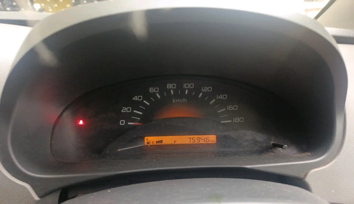 2012 Maruti Wagon R 1.0 LXI CNG, Petrol, Manual, 75,946 km, interior