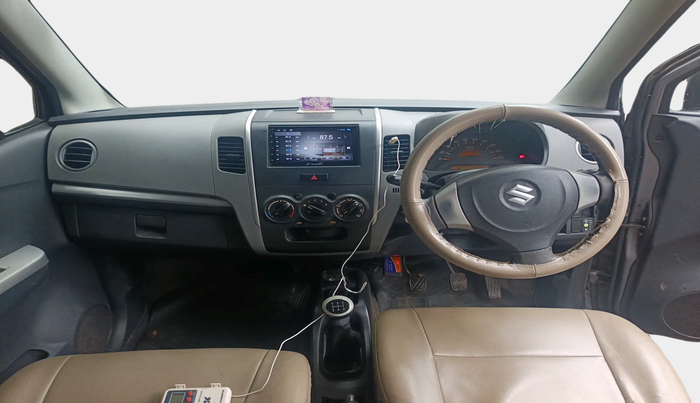 2012 Maruti Wagon R 1.0 LXI CNG, Petrol, Manual, 75,946 km, interior