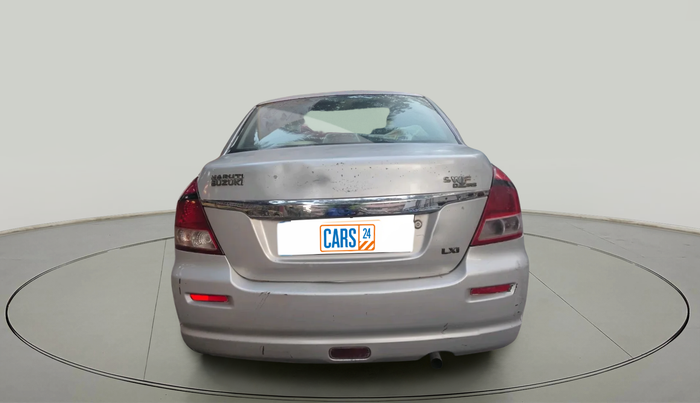 2011 Maruti Swift Dzire LXI, Petrol, Manual, 1,04,712 km, exterior