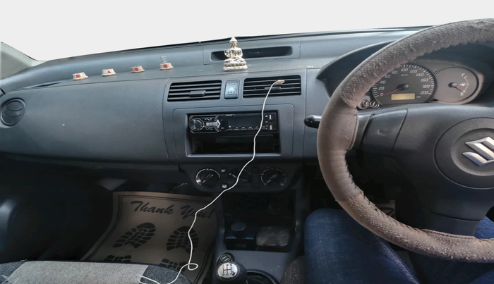 2011 Maruti Swift Dzire LXI, Petrol, Manual, 1,04,712 km, interior