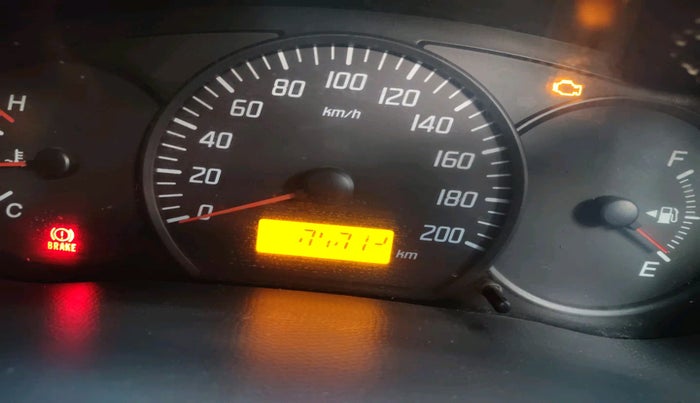 2011 Maruti Swift Dzire LXI, Petrol, Manual, 1,04,712 km, interior