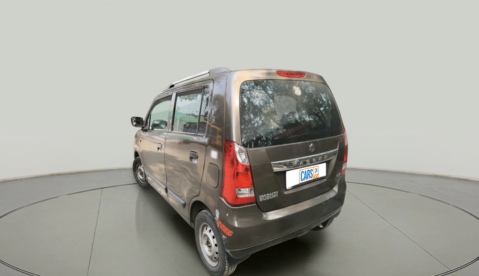 2012 Maruti Wagon R 1.0 LXI CNG, Petrol, Manual, 1,56,202 km, exterior