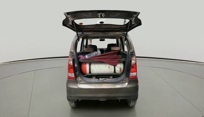 2012 Maruti Wagon R 1.0 LXI CNG, Petrol, Manual, 1,56,202 km, exterior