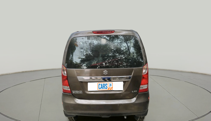 2012 Maruti Wagon R 1.0 LXI CNG, Petrol, Manual, 1,56,202 km, exterior