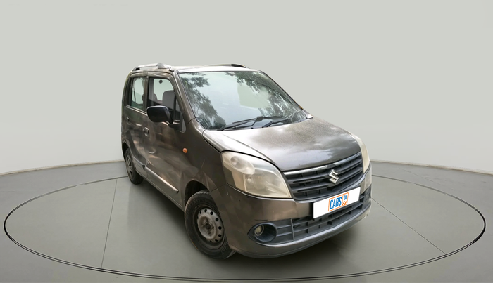 2012 Maruti Wagon R 1.0 LXI CNG, Petrol, Manual, 1,56,202 km, exterior