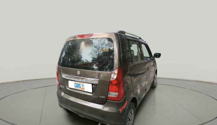 2012 Maruti Wagon R 1.0 LXI CNG, Petrol, Manual, 1,56,202 km, exterior