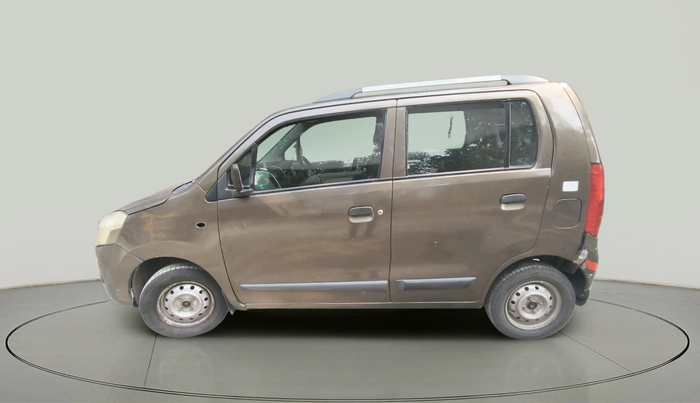 2012 Maruti Wagon R 1.0 LXI CNG, Petrol, Manual, 1,56,202 km, exterior
