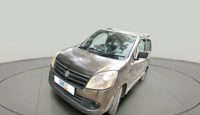 2012 Maruti Wagon R 1.0 LXI CNG, Petrol, Manual, 1,56,202 km, exterior