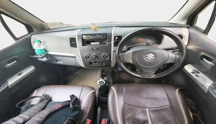 2012 Maruti Wagon R 1.0 LXI CNG, Petrol, Manual, 1,56,202 km, interior