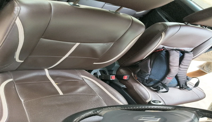 2012 Maruti Wagon R 1.0 LXI CNG, Petrol, Manual, 1,56,202 km, interior