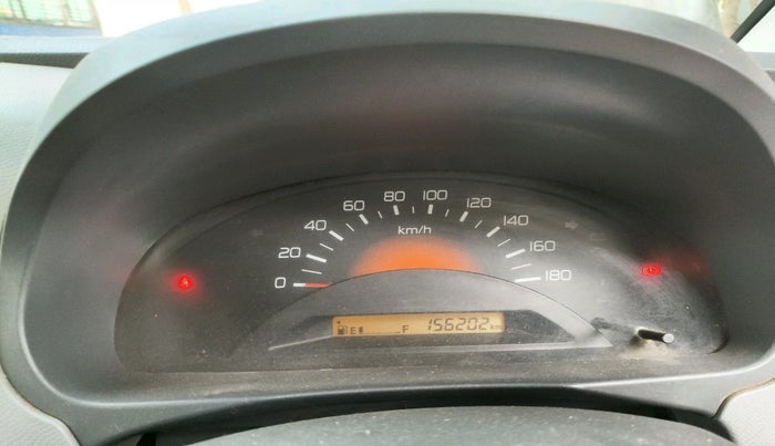 2012 Maruti Wagon R 1.0 LXI CNG, Petrol, Manual, 1,56,202 km, interior