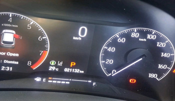 2024 Honda ELEVATE ZX CVT, Petrol, Automatic, 21,132 km, interior