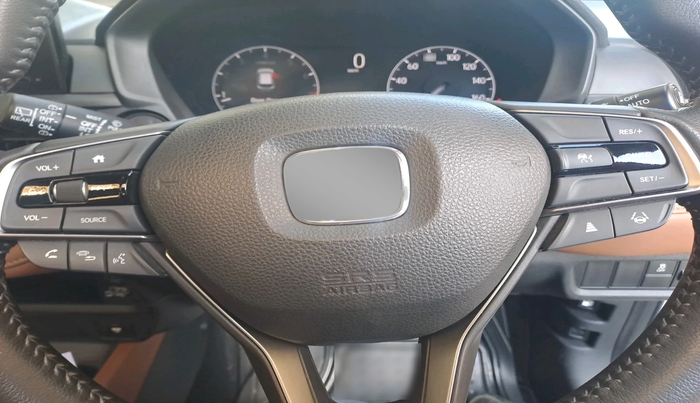 2024 Honda ELEVATE ZX CVT, Petrol, Automatic, 21,132 km, interior