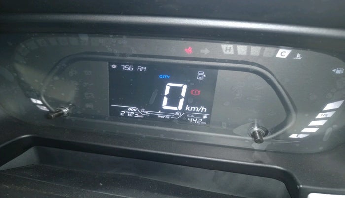 2024 Tata PUNCH PURE MT, Petrol, Manual, 2,723 km, interior