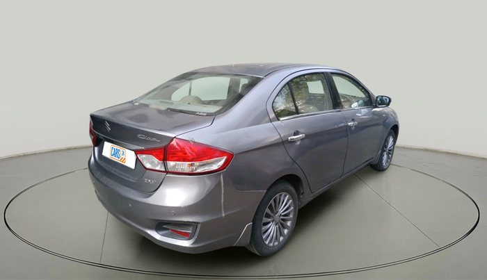 2015 Maruti Ciaz ZXI, Petrol, Manual, 1,63,690 km, exterior