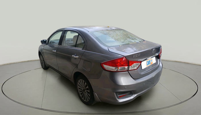 2015 Maruti Ciaz ZXI, Petrol, Manual, 1,63,690 km, exterior