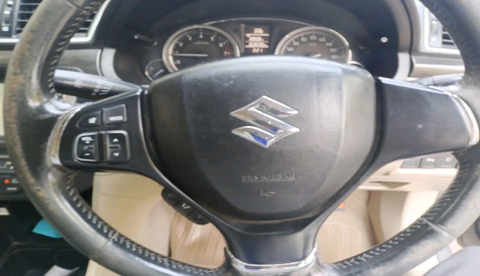 2015 Maruti Ciaz ZXI, Petrol, Manual, 1,63,690 km, interior