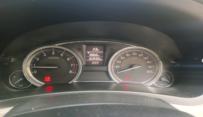 2015 Maruti Ciaz ZXI, Petrol, Manual, 1,63,690 km, interior