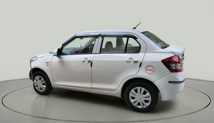 2012 Maruti Swift Dzire LXI, Petrol, Manual, 1,32,286 km, exterior