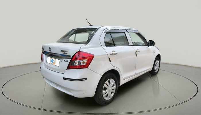 2012 Maruti Swift Dzire LXI, Petrol, Manual, 1,32,286 km, exterior