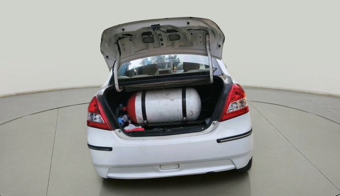 2012 Maruti Swift Dzire LXI, Petrol, Manual, 1,32,286 km, exterior