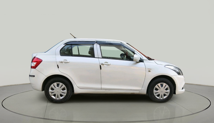 2012 Maruti Swift Dzire LXI, Petrol, Manual, 1,32,286 km, exterior