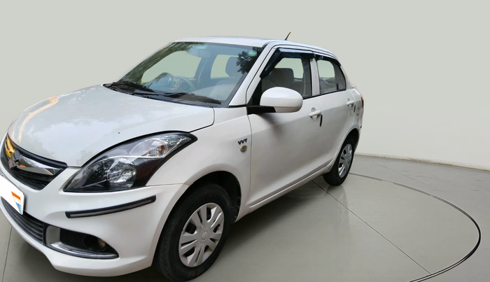 2012 Maruti Swift Dzire LXI, Petrol, Manual, 1,32,286 km, exterior