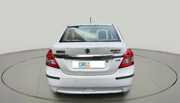 2012 Maruti Swift Dzire LXI, Petrol, Manual, 1,32,286 km, exterior