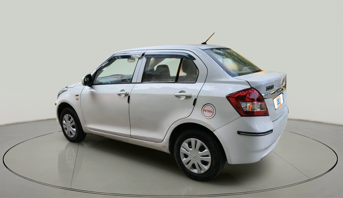 2012 Maruti Swift Dzire LXI, Petrol, Manual, 1,32,286 km, exterior