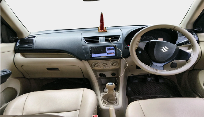 2012 Maruti Swift Dzire LXI, Petrol, Manual, 1,32,286 km, interior