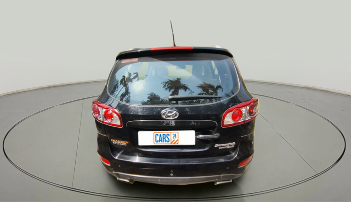 2012 Hyundai Santa Fe 4 WD AT, Diesel, Automatic, 99,882 km, exterior