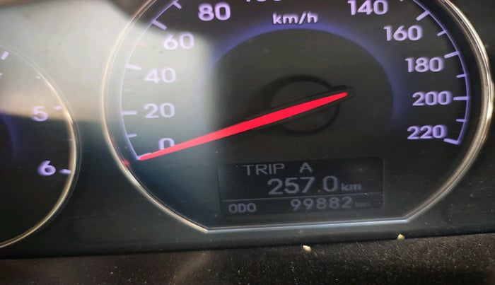 2012 Hyundai Santa Fe 4 WD AT, Diesel, Automatic, 99,882 km, interior