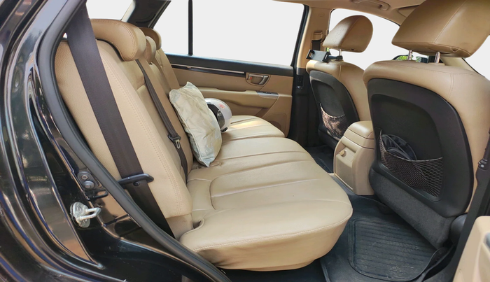 2012 Hyundai Santa Fe 4 WD AT, Diesel, Automatic, 99,882 km, interior