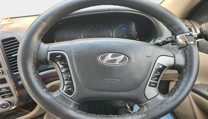 2012 Hyundai Santa Fe 4 WD AT, Diesel, Automatic, 99,882 km, interior