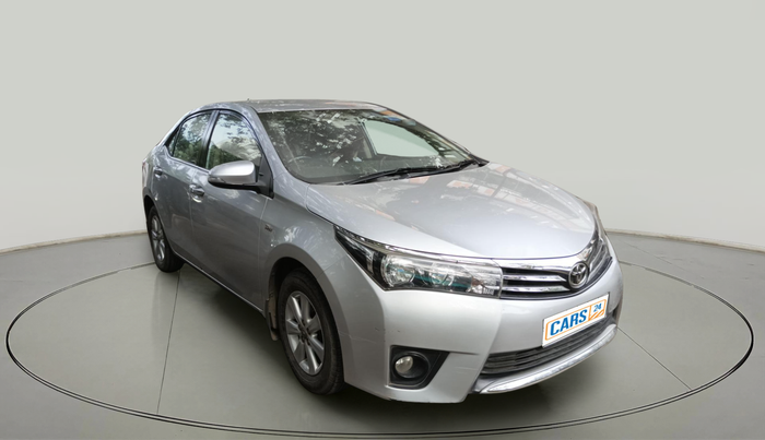 2015 Toyota Corolla Altis G PETROL, Petrol, Manual, 1,08,045 km, exterior