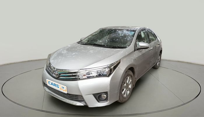2015 Toyota Corolla Altis G PETROL, Petrol, Manual, 1,08,045 km, exterior