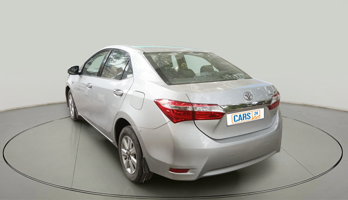 2015 Toyota Corolla Altis G PETROL, Petrol, Manual, 1,08,045 km, exterior
