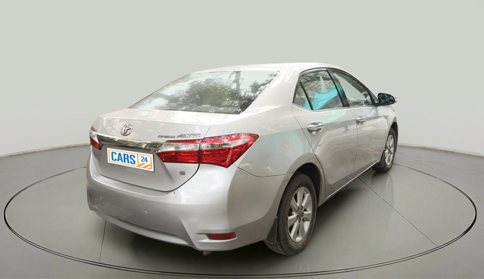 2015 Toyota Corolla Altis G PETROL, Petrol, Manual, 1,08,045 km, exterior