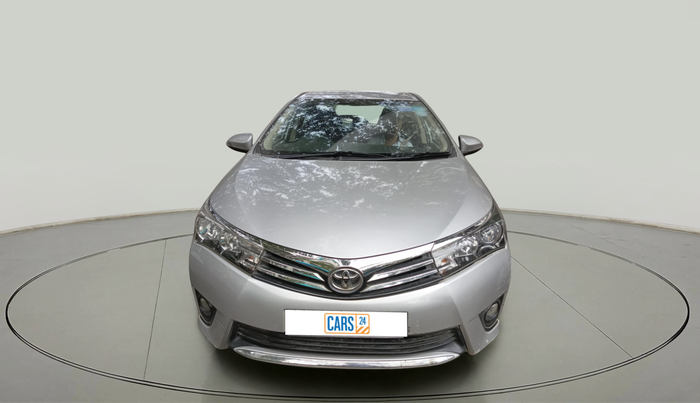 2015 Toyota Corolla Altis G PETROL, Petrol, Manual, 1,08,045 km, exterior