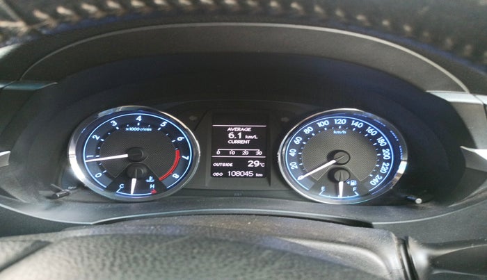 2015 Toyota Corolla Altis G PETROL, Petrol, Manual, 1,08,045 km, interior