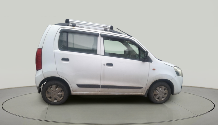 2012 Maruti Wagon R 1.0 LXI CNG, Petrol, Manual, 1,11,973 km, exterior