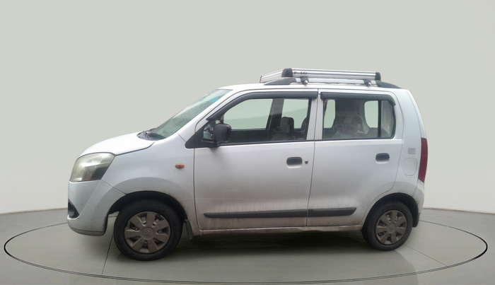 2012 Maruti Wagon R 1.0 LXI CNG, Petrol, Manual, 1,11,973 km, exterior